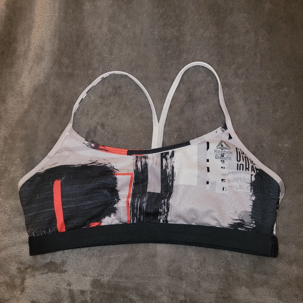 reebok crossfit sports bra